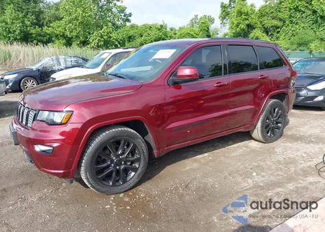 2017 Jeep Grand Cherokee Altitude 4X4 из США, поврежденный, VIN 1C4RJFAG7HC851550